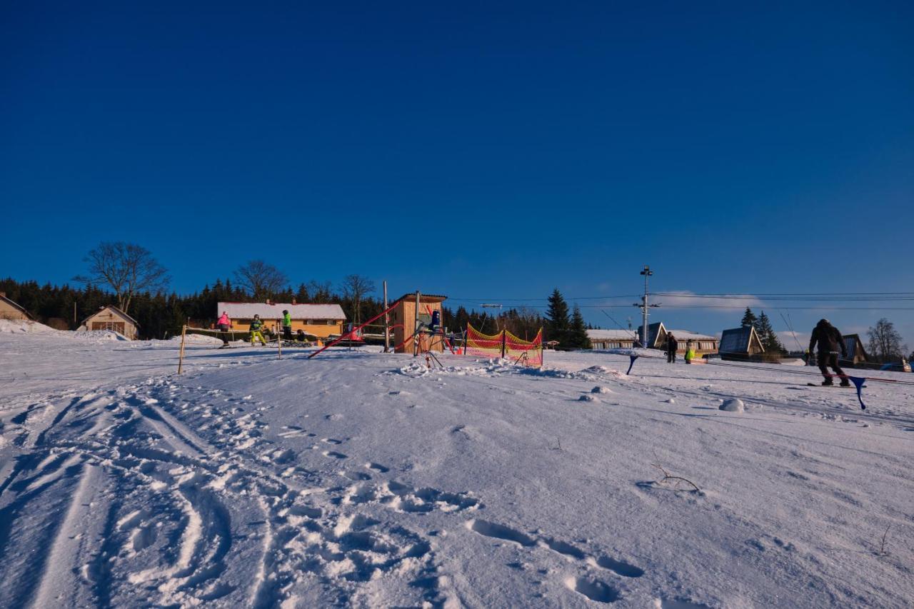 Penzion Panorama Janovicky Broumov Eksteriør billede