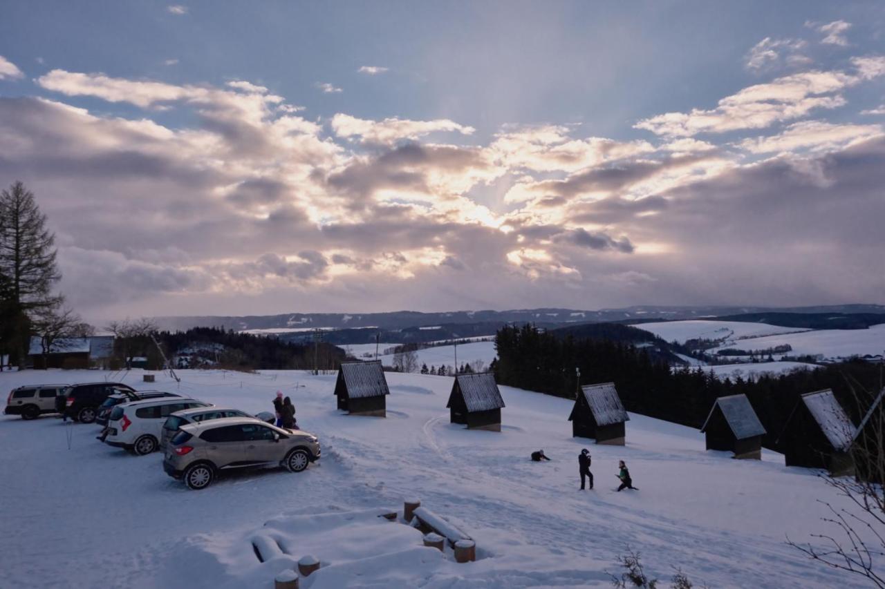 Penzion Panorama Janovicky Broumov Eksteriør billede
