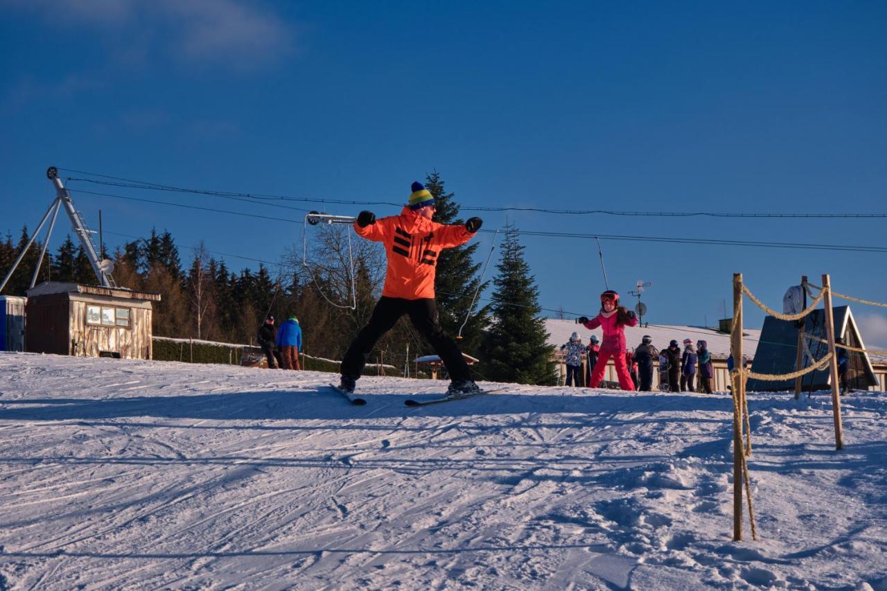 Penzion Panorama Janovicky Broumov Eksteriør billede