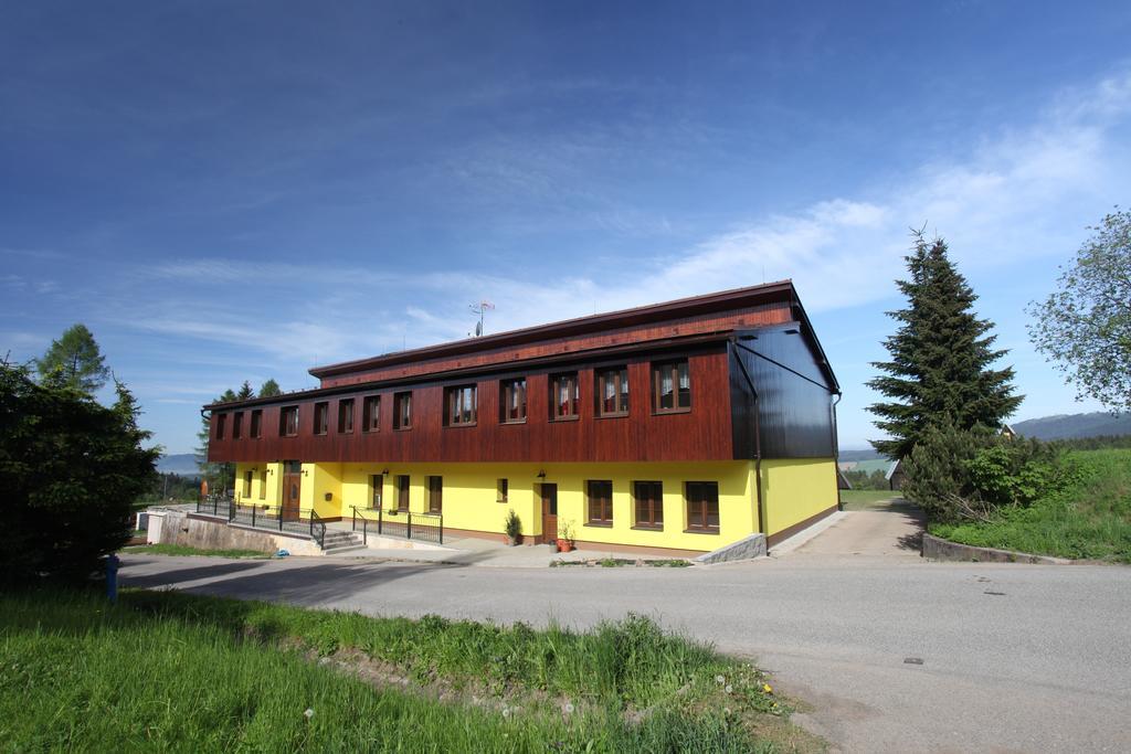 Penzion Panorama Janovicky Broumov Eksteriør billede