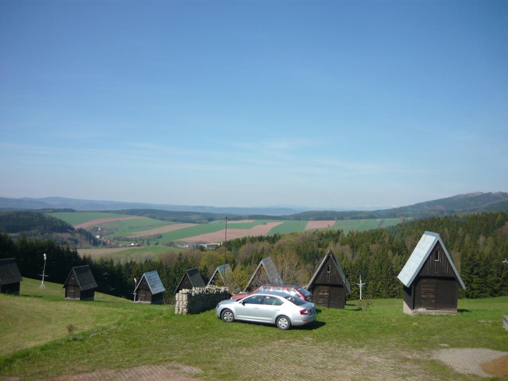 Penzion Panorama Janovicky Broumov Eksteriør billede